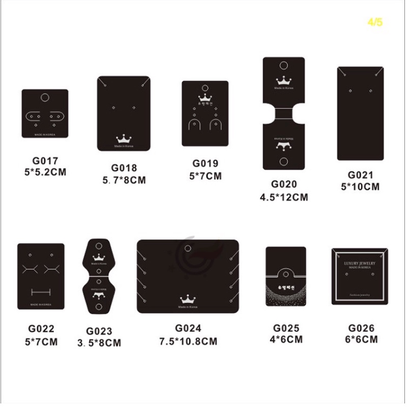 Карта за колие