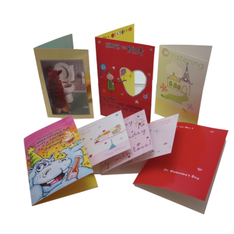 поздравителна картичка