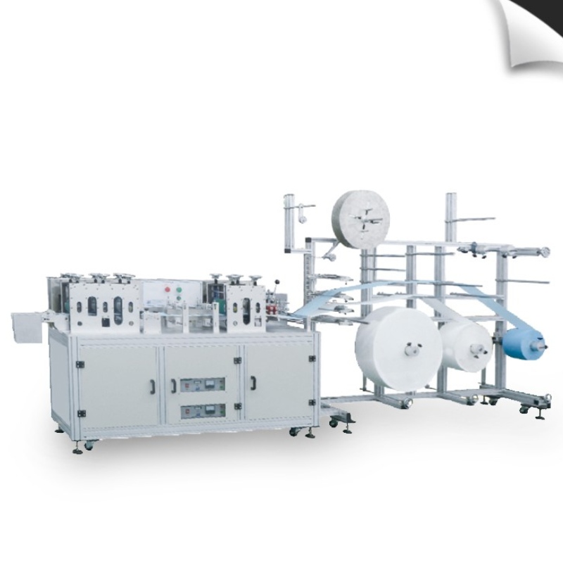 SCPMKZ-12 Високоефективна автоматична плоска маска, която прави едно-две производствени линии