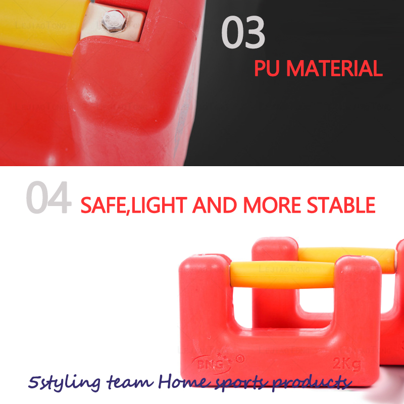 Фитнес безопасност заключване офис за свободно време дъмбел фитнес оборудване упражнение за намаляване на мазнини Pu мека кожа к...