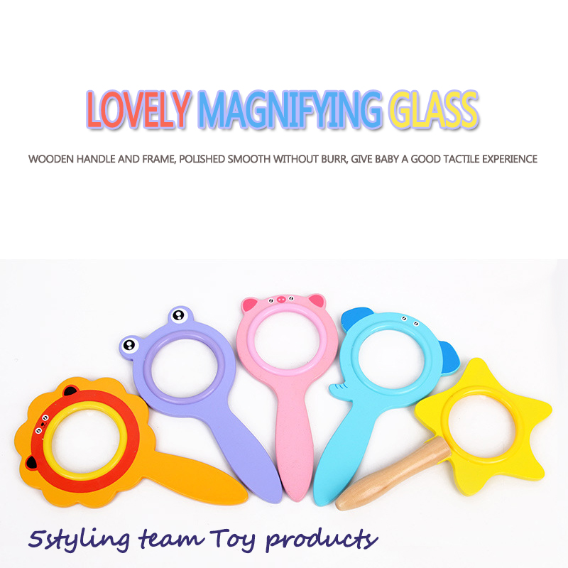 Карикатура лупа dn07 насекоми наблюдател детски научен експеримент играчка помощно средство на малка научна детска градина 0.1