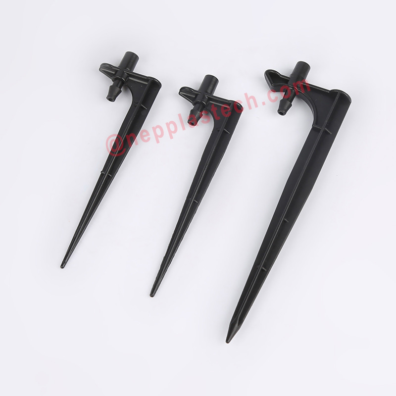 овощна градина микро спринклер напояване 15 см колове градинска саксия за напояване микро спрей струйни колове