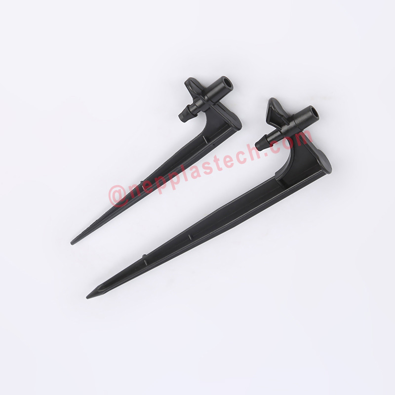 овощна градина микро спринклер напояване 15 см колове градинска саксия за напояване микро спрей струйни колове