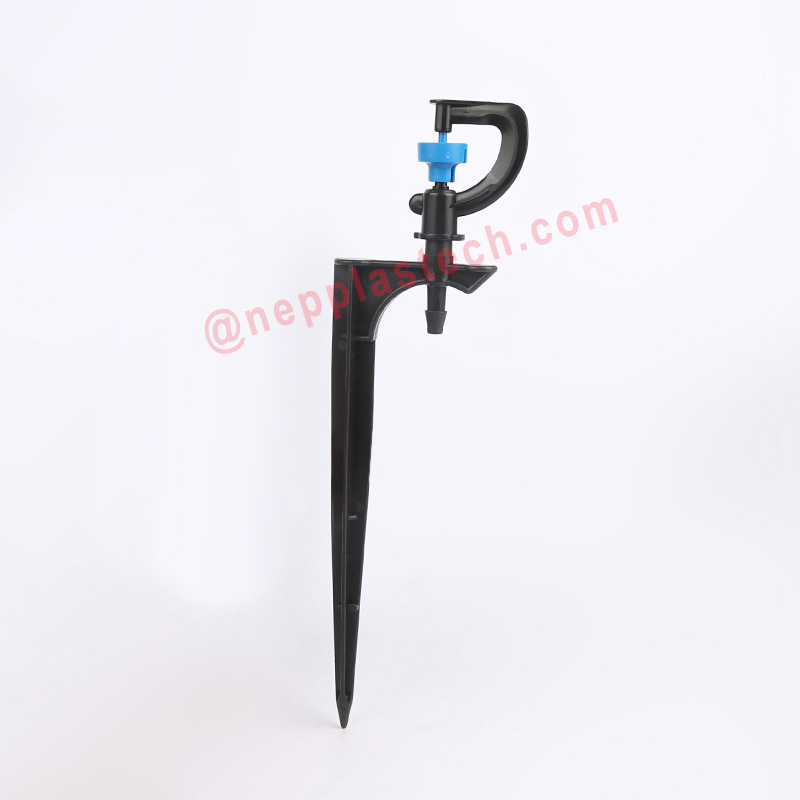 овощна градина микро спринклер напояване 15 см колове градинска саксия за напояване микро спрей струйни колове