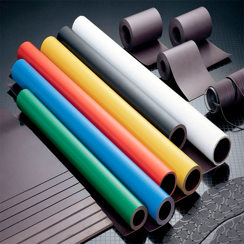 Рекламен хладилник стикер гумени части печат двустранно лепило