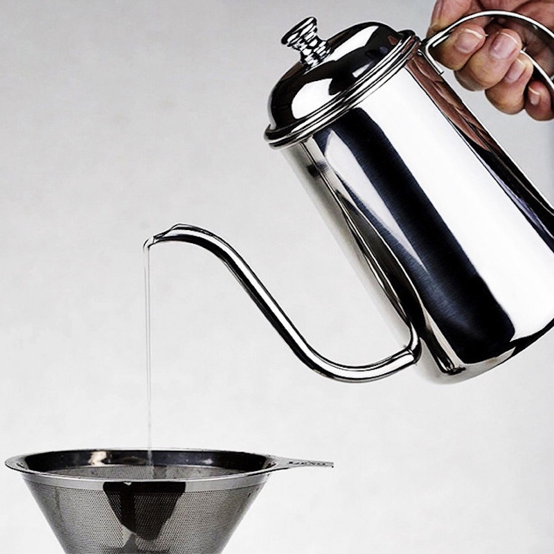 Арабски стил Drip Copper Producer Coffee Tea Kettle Pot