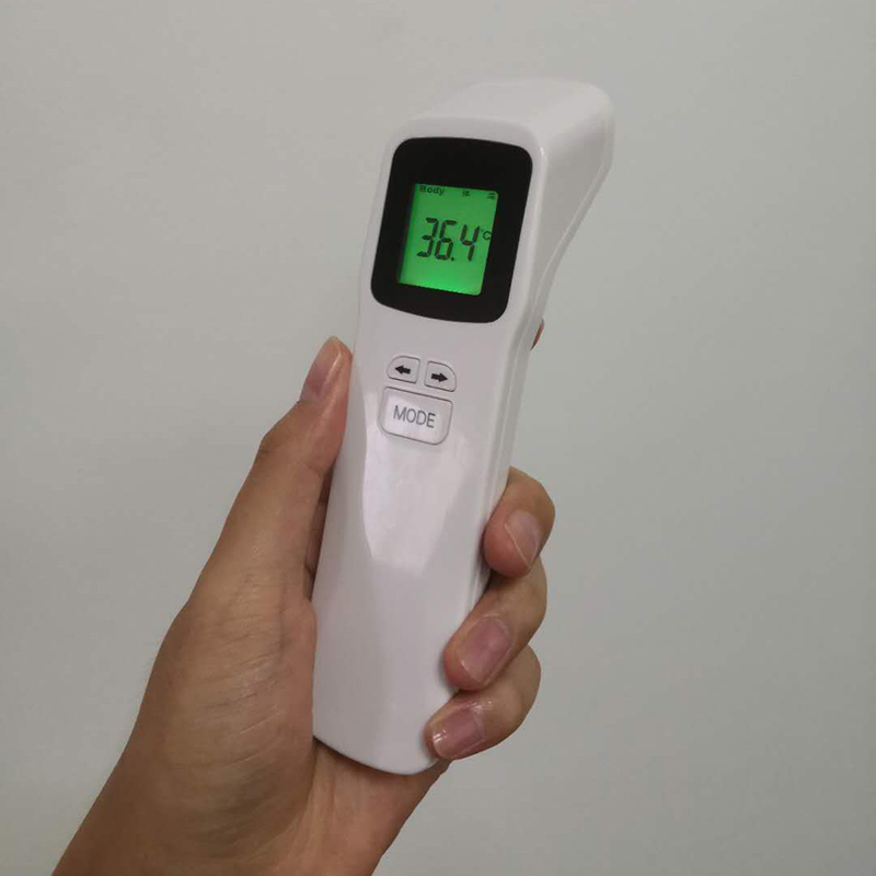 Безконтактен цифров инфрачервен термометър Ръчно държащ пистолет за точна температура