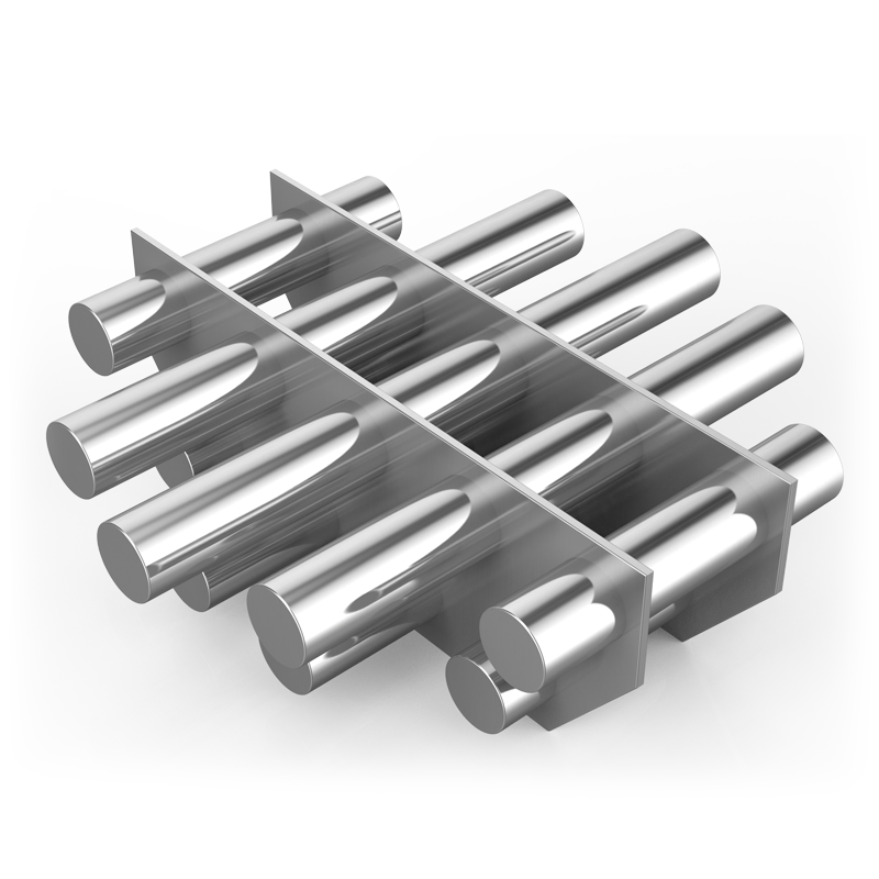 Магнитни решетки Супер силен неодимен магнит за специални филтри магнитна разделителна мрежа