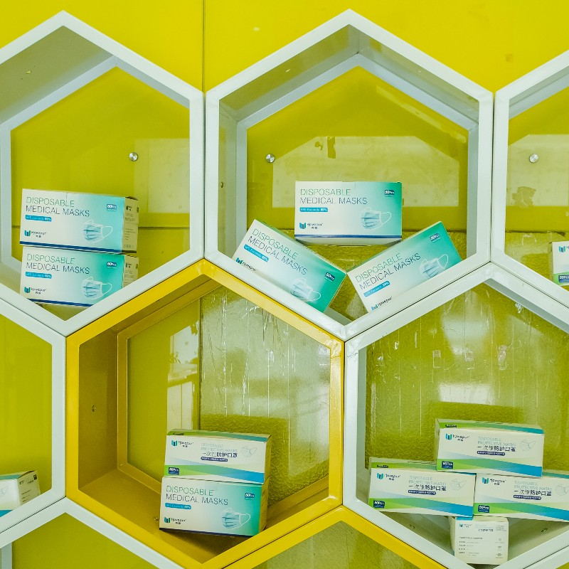 Разликата между медицинската маска, N95 и KN95