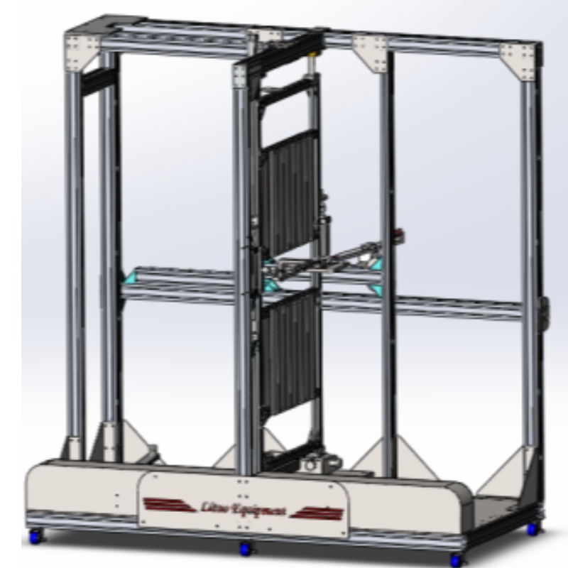 LT-JC10 Машина за тестване на околната среда на пролетта