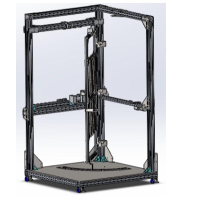 LT-JC11 Машина за тестване на околната среда за врати