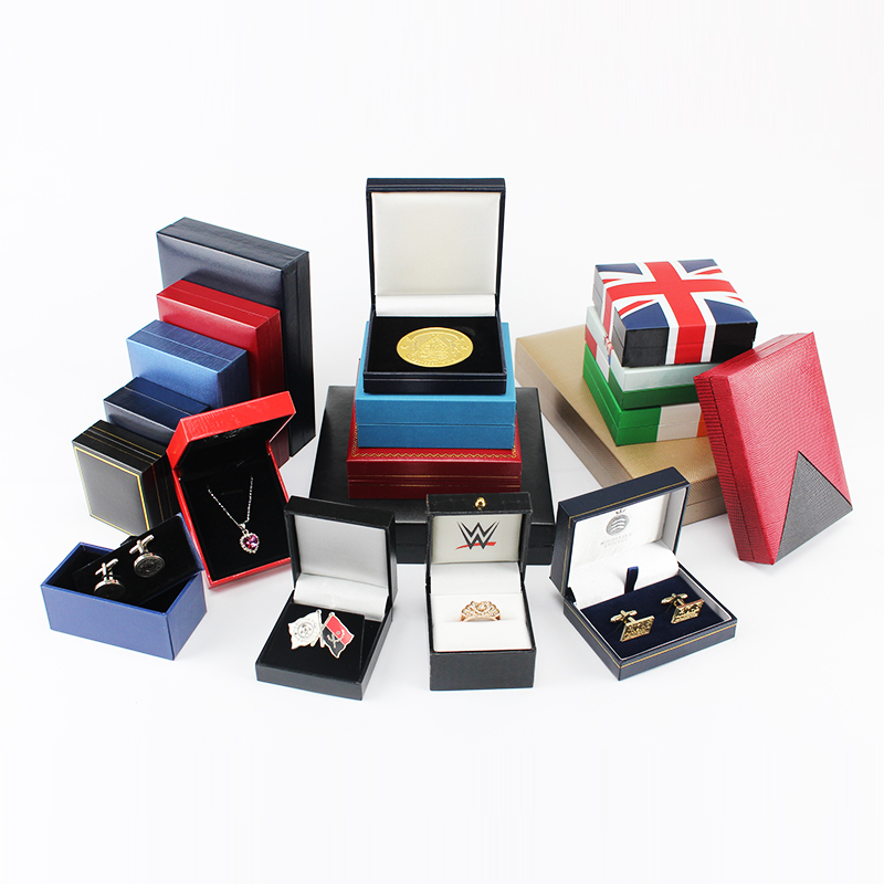 кутия за бижута метални значки кутия вратовръзка