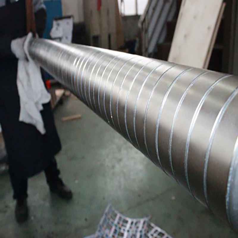 Пълна магнитна магнитна ролка Перманентни магнитни барабани Проста инсталационна производствена линия