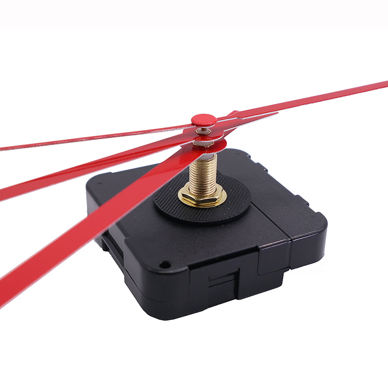 HR1688-23mm стенна стенна машина и HR9865 HR139 червени часовникови ръце