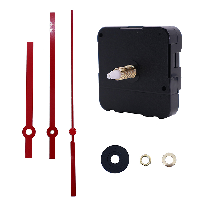 HR1688-23mm стенна стенна машина и HR9865 HR139 червени часовникови ръце