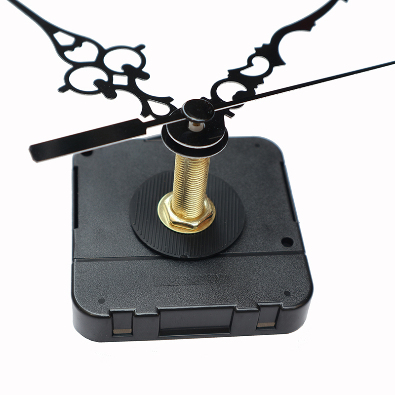 пластмасова закачалка 31MM Step Clock Machine с HR9403 часовникови ръце