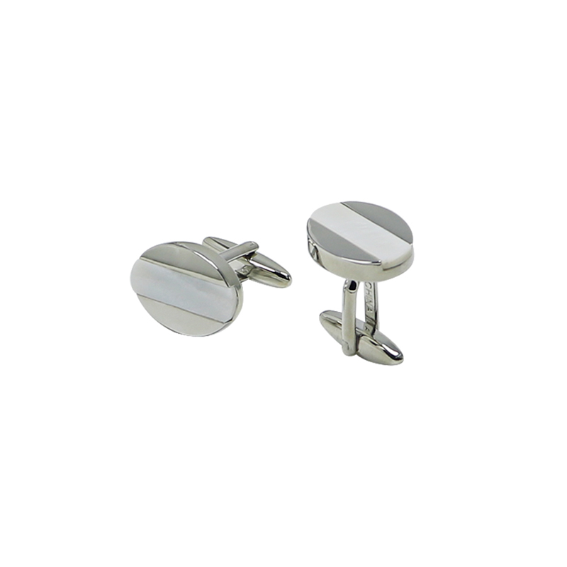 Майка на Pearl Oval Man's Cuff Links