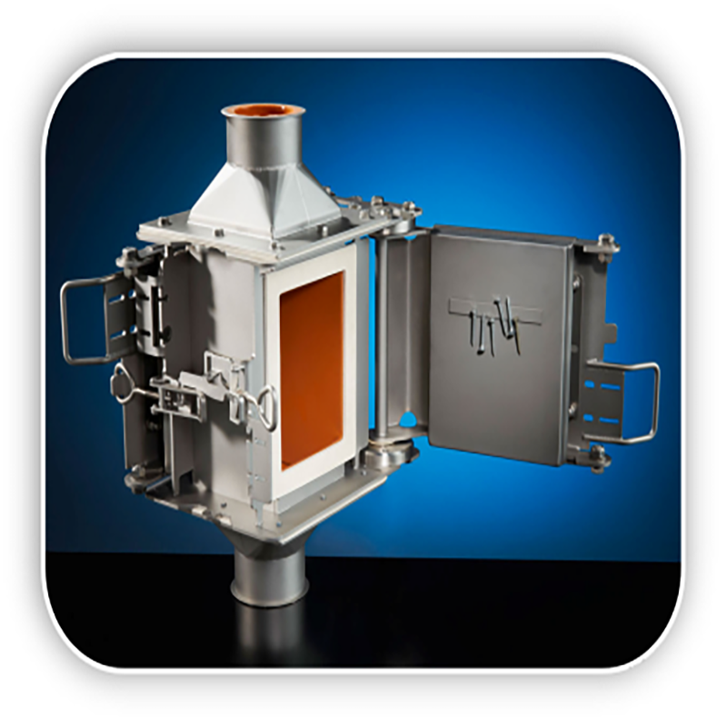 Самопочистващи се плочи магнити Хранителни частици обработка и филтриране