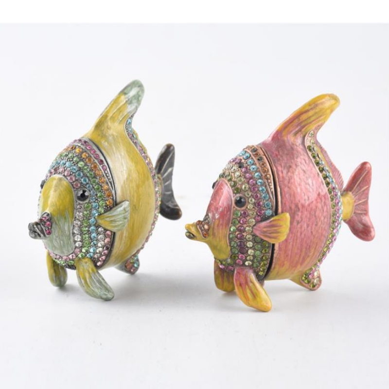 Китайска Нова Година подарък автоматично излейте вино синьо и бяло порцеланово вино с голяма сватба с червена винена саксия