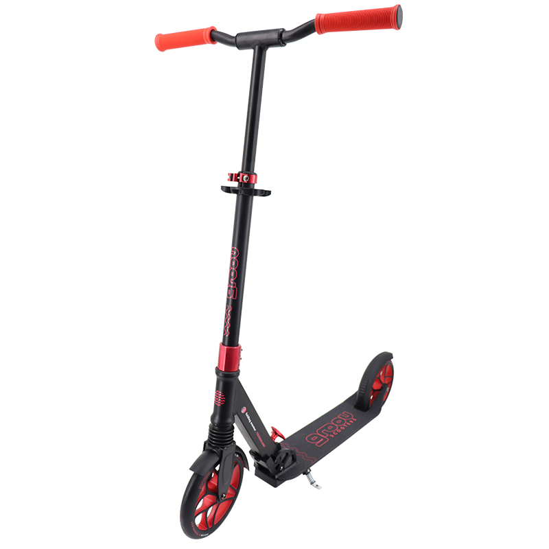 200мм скутер adlut (червен)