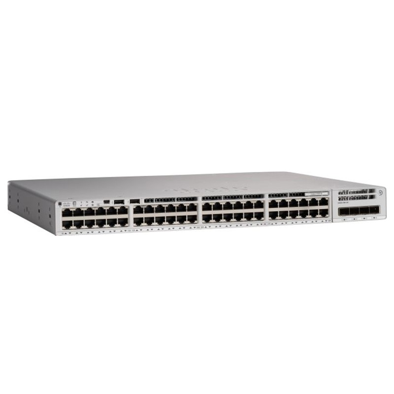 C9200L-48P-4X-E- Cisco Switch Катализатор 9200