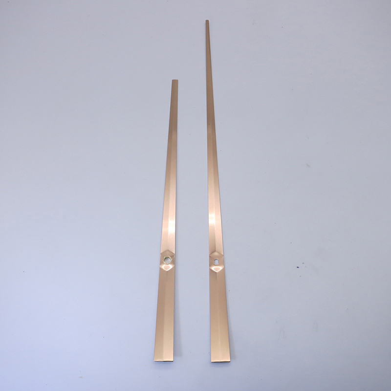 15mm стенен кварцов часовник движение и HR10001 златни часовникови ръце