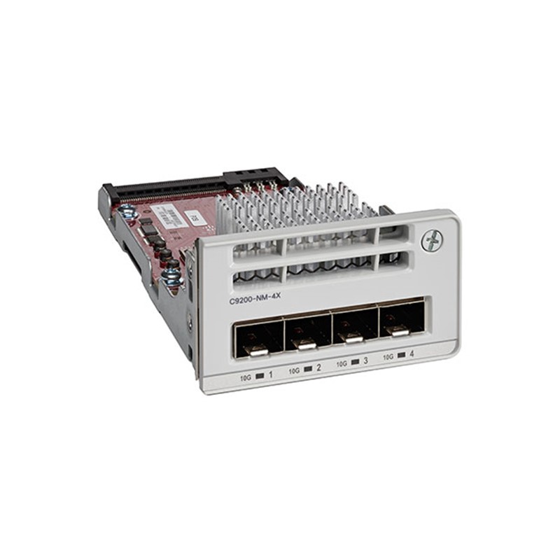 C9200-NM-4X - комутационни модули на Cisco Catalyst 9000