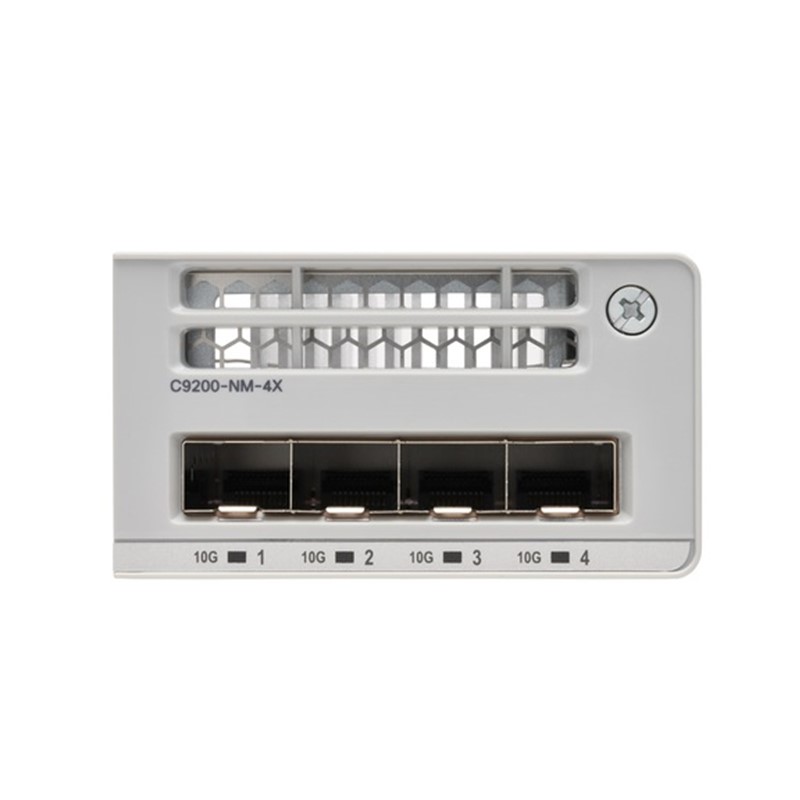 C9200-NM-4X - комутационни модули на Cisco Catalyst 9000