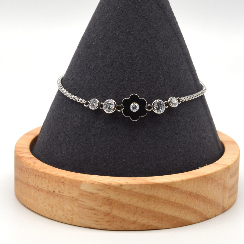 Гривна за цветя от неръждаема стомана rfbbg1778