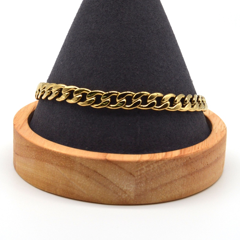 Гривна от верига от неръждаема стомана rfbbg0056