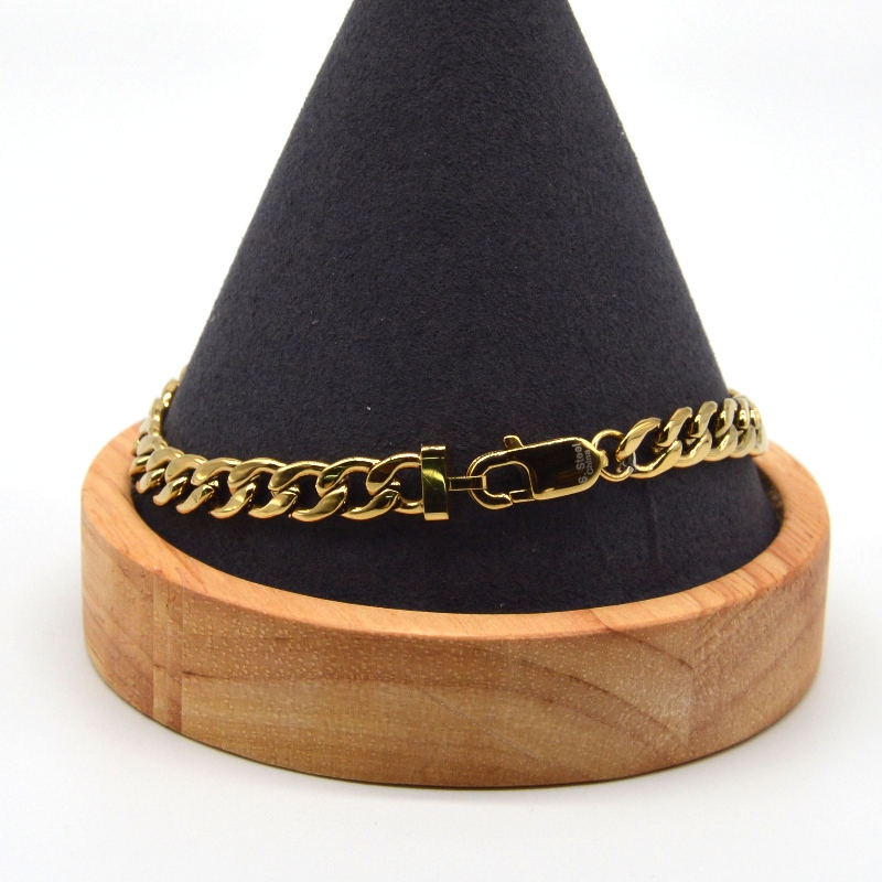 Гривна от верига от неръждаема стомана rfbbg0056