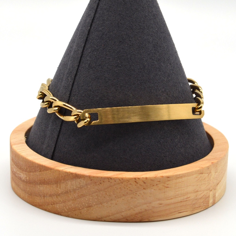 Гривна от верига от неръждаема стомана rfbbg0633