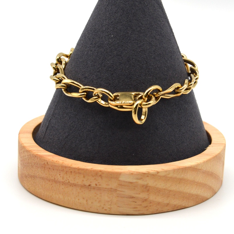 Гривна от верига от неръждаема стомана rfbbg0633