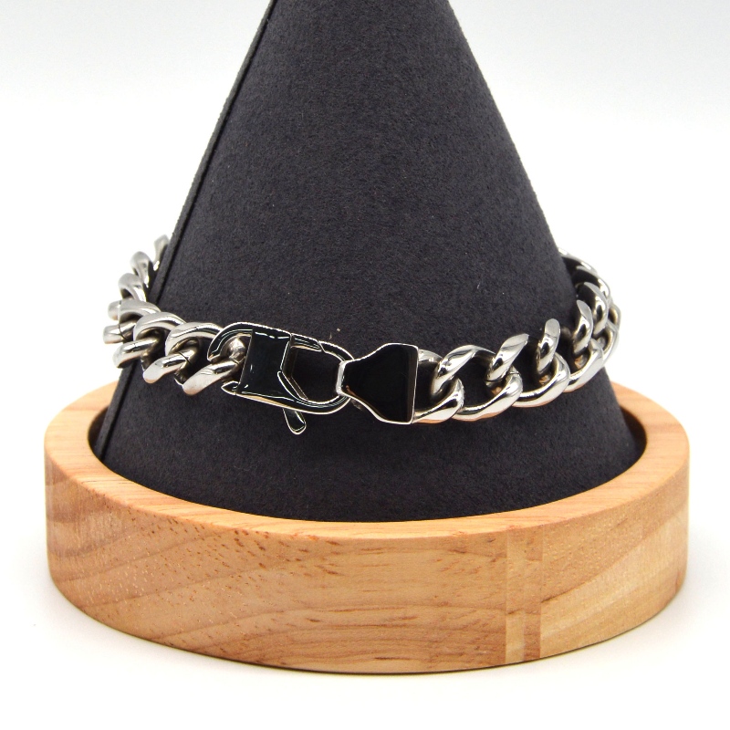 Гривната на верижката от неръждаема стомана rbbg1622