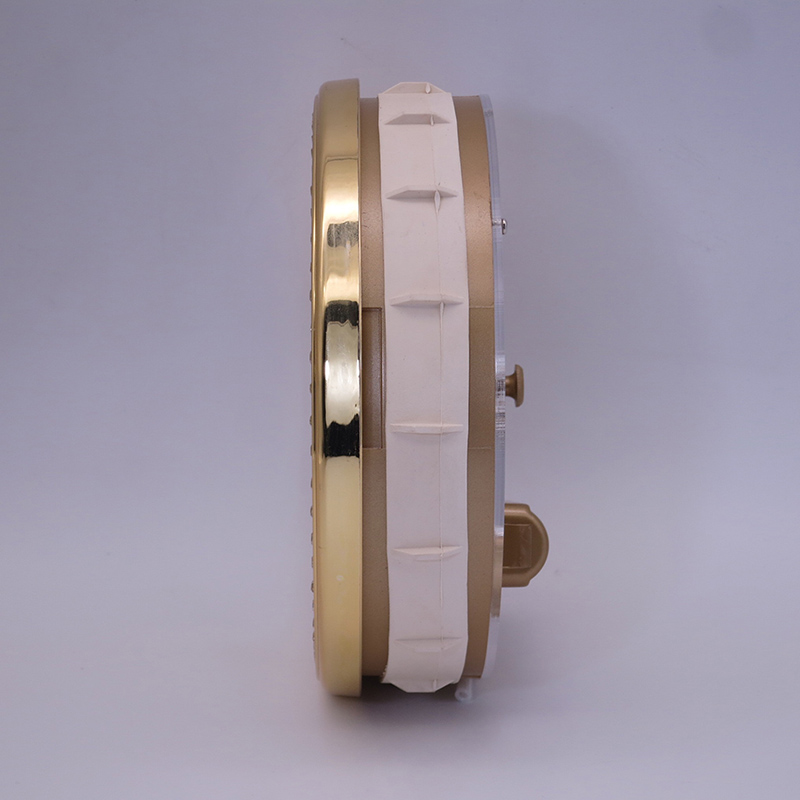 диаметър 148MM златен скелет часовник вложка