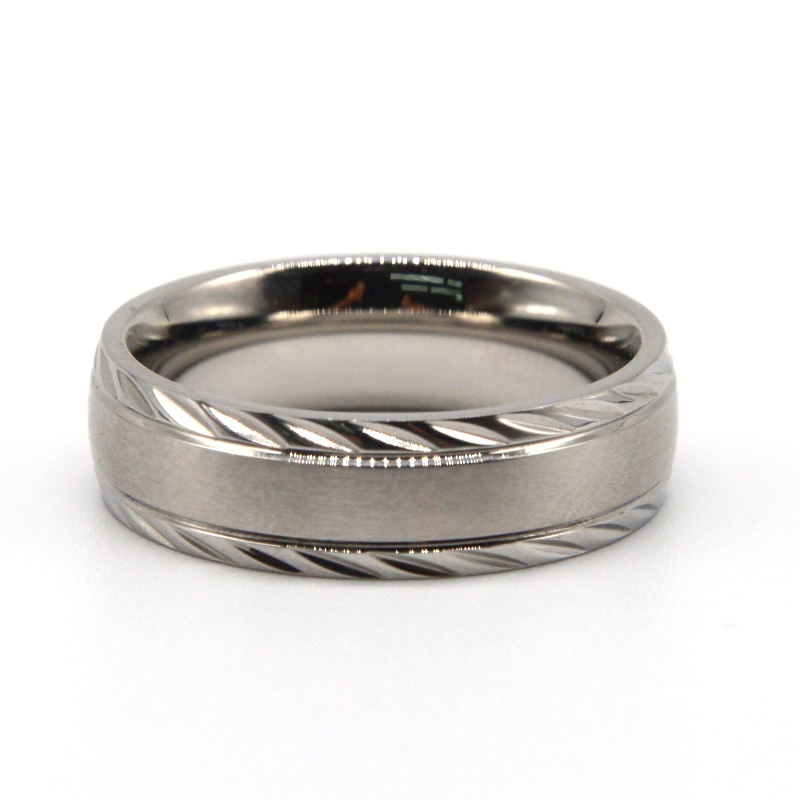 Пръстен от неръждаема стомана rbrg0123