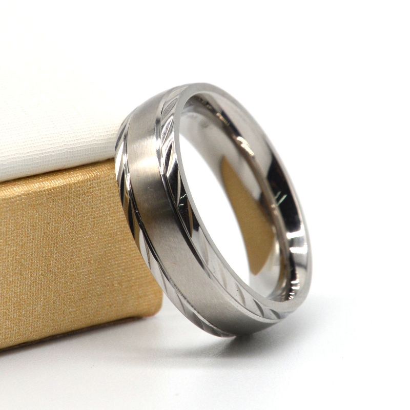 Пръстен от неръждаема стомана rbrg0123