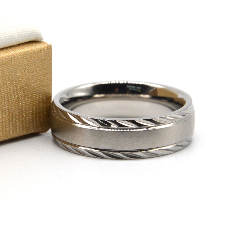 Пръстен от неръждаема стомана rbrg0123