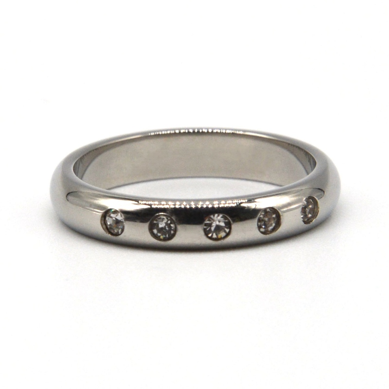 Пръстен от неръждаема стомана rbrg0167