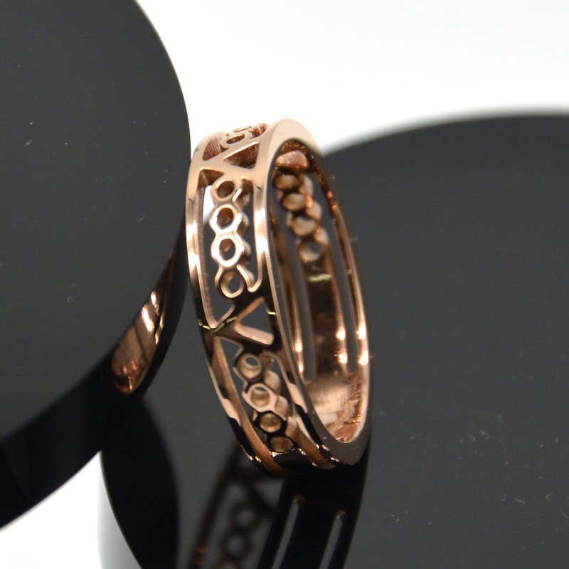 Пръстен от неръждаема стомана rbrg1056