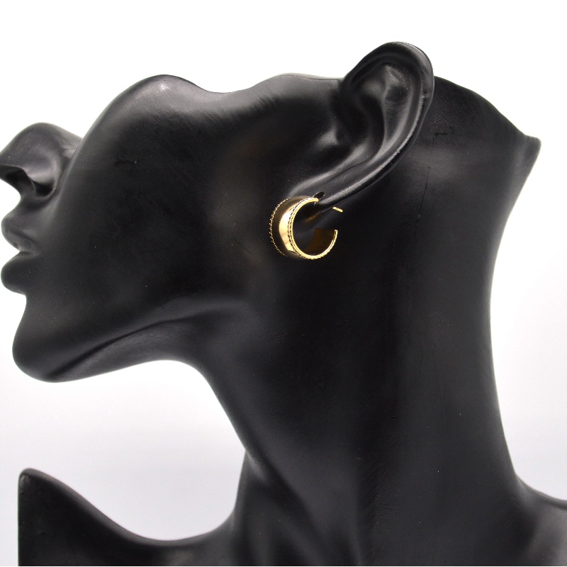 Неръждаема стомана С-пръстен rbber0019