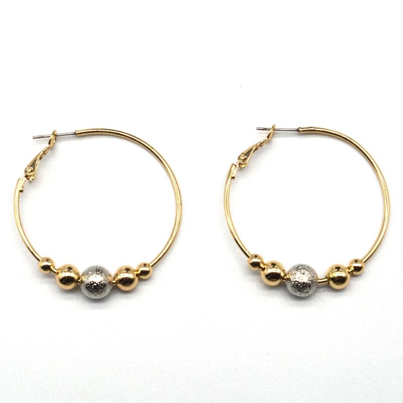 Обеци от неръждаема стомана rbear1236