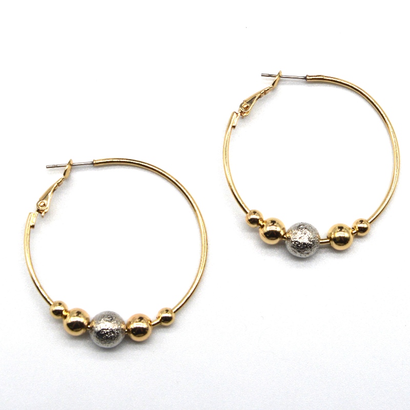 Обеци от неръждаема стомана rbear1236