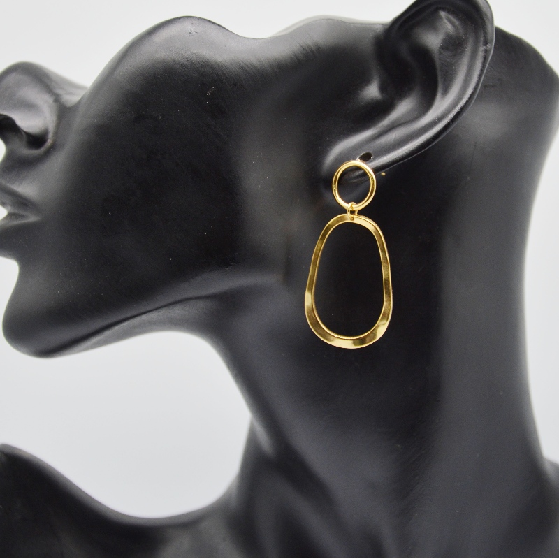 Обеци и обици от неръждаема стомана rbber0061