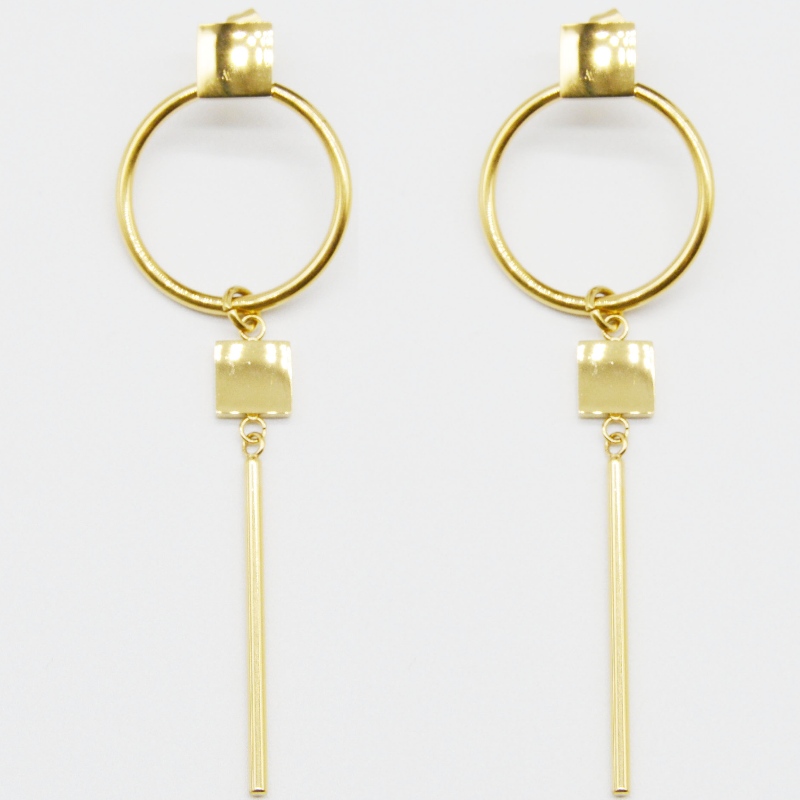 Обеци и шипове от неръждаема стомана rbber0165