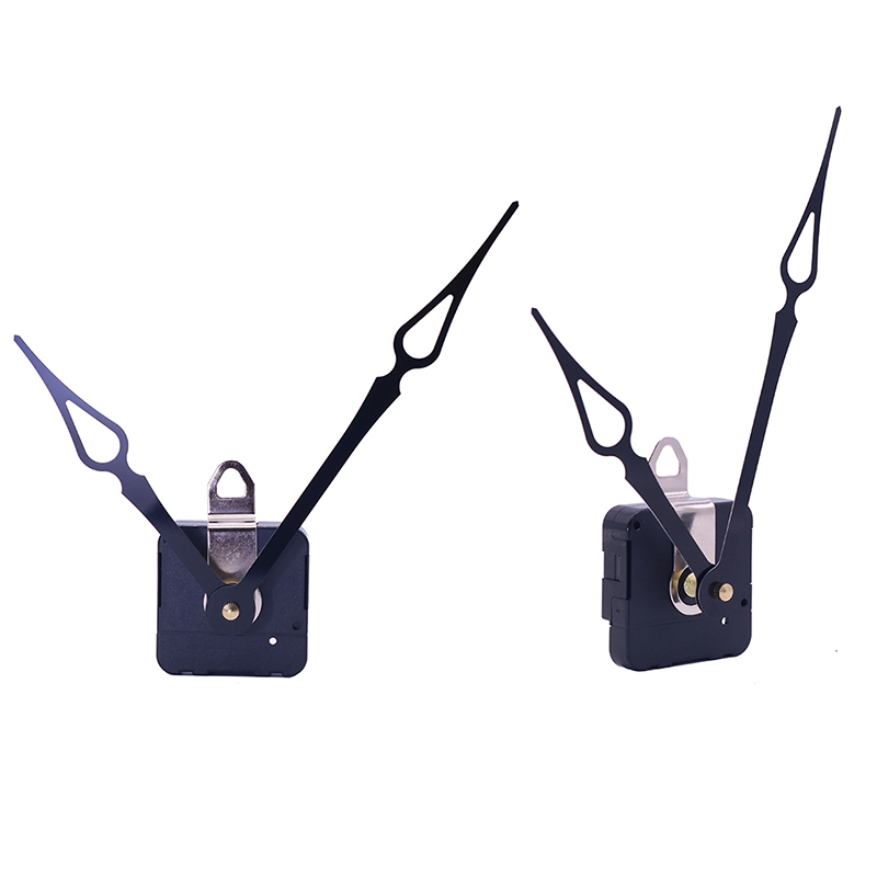 HR1688-17mm ход на черен часовник и HR2066 часовникови ръце