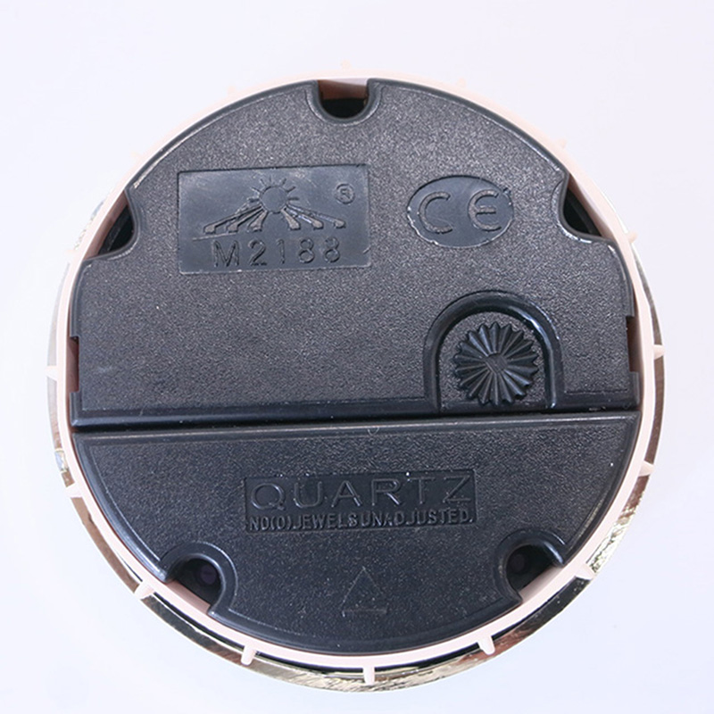 диаметър 65mm кръгла стена сребърен коловоз