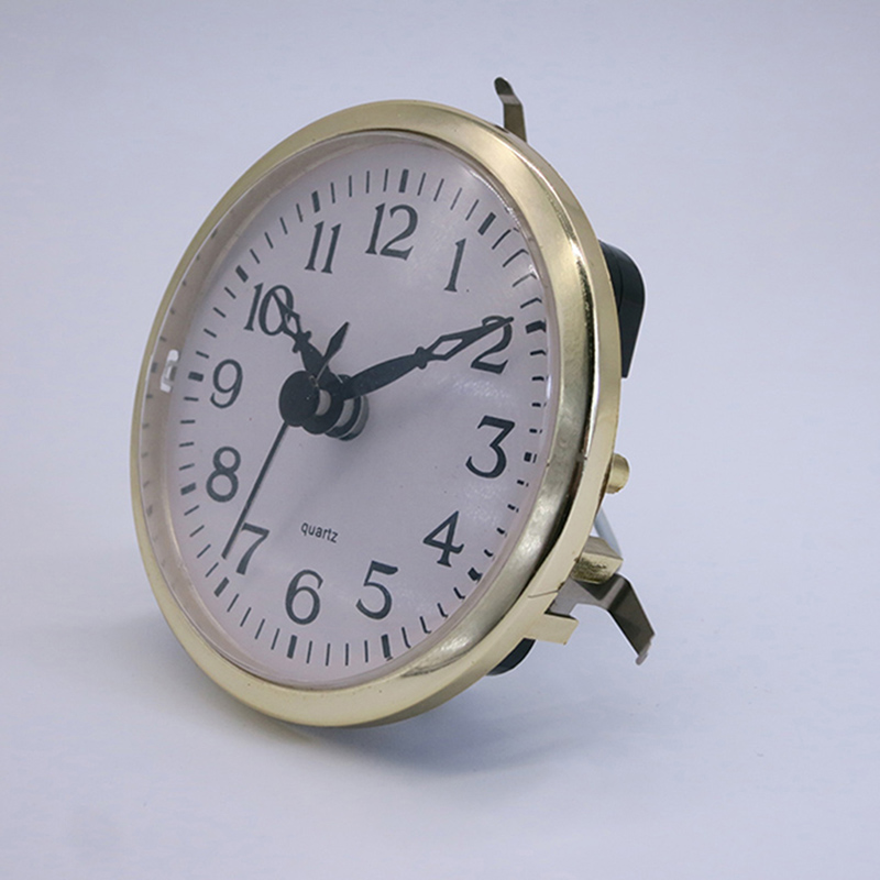 диаметър 75 мм златна вложка за стенен часовник