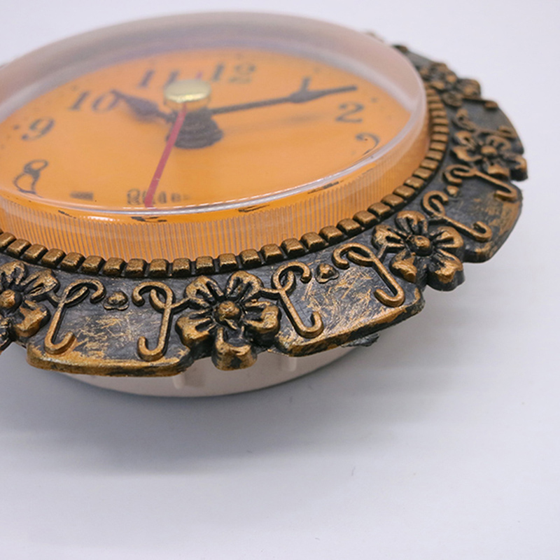 Диаметър 80MM Plum Антична стенна вложка за часовник