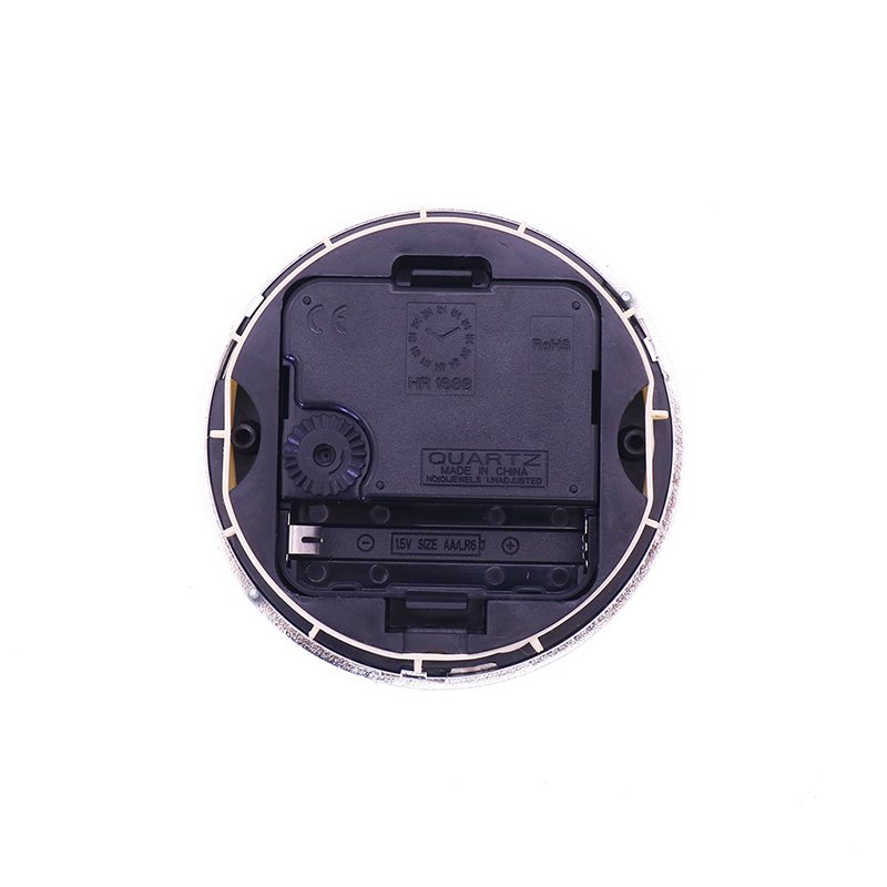 Диаметър 90mm сребърен дъното Арабски плъзгащ се стенен влог